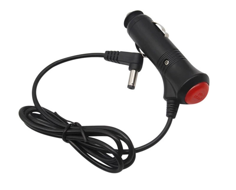 Cigarette Lighter Plug to DC Male Plug Cable