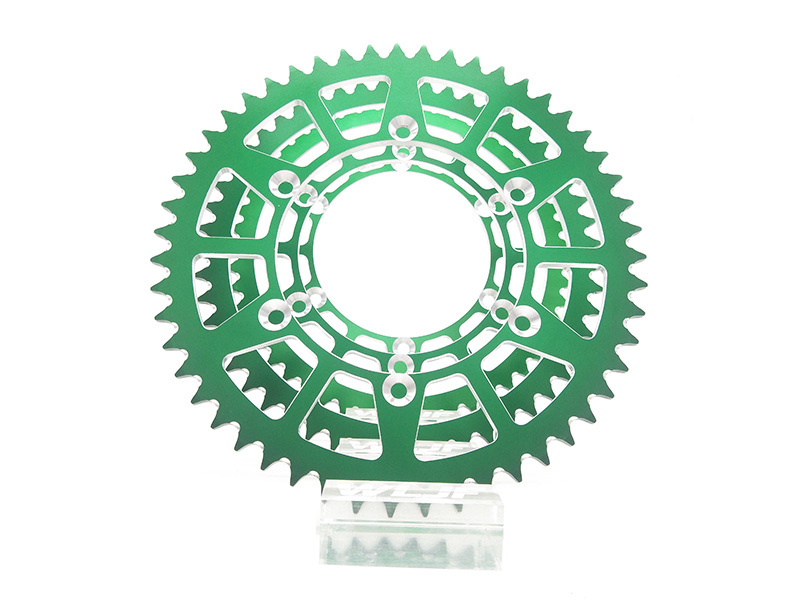 Aluminum sprocket
