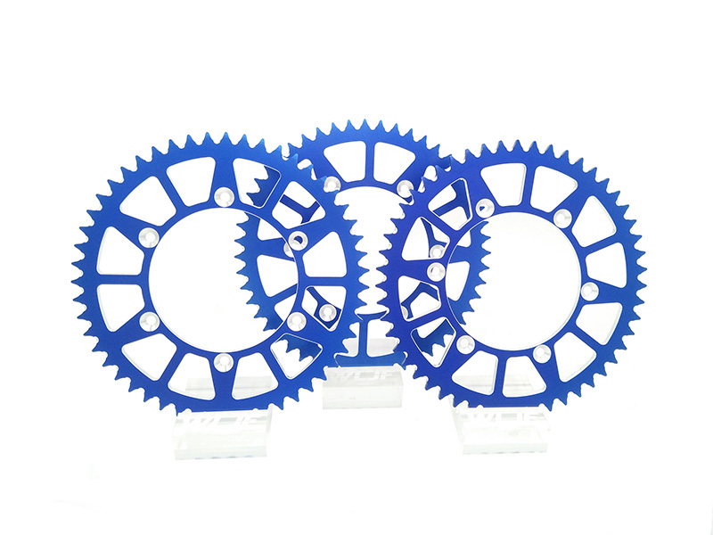 7075-T6-Aluminum alloy-rear drive sprocket