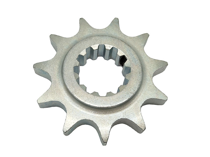 White zinc plating