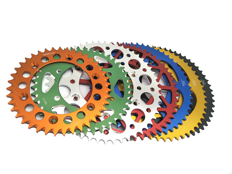7075-T6-Aluminum alloy-rear drive sprocket