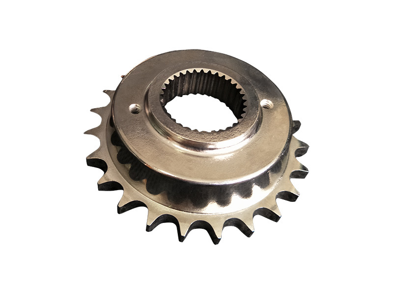 Harley - Engine Drive Sprockets - Nickel plated, Lo plated