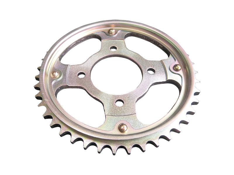 Flat groove - trivalent lottery - retaining ring