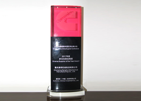 Received the Diversity Supplier Award in 2017