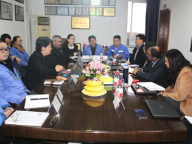 2019, Cummins Chongqing purchasing director visited