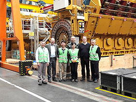 2015年5月 访问德国基尔工厂2