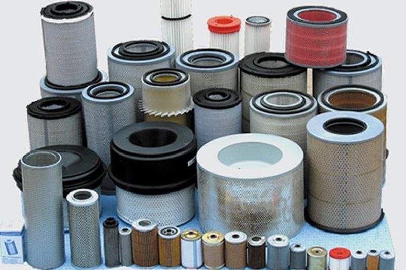 How to disassemble the air filter