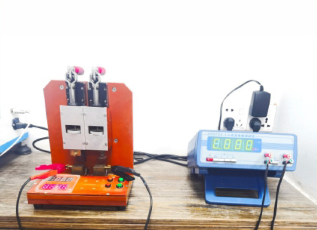 Small current resistance tester