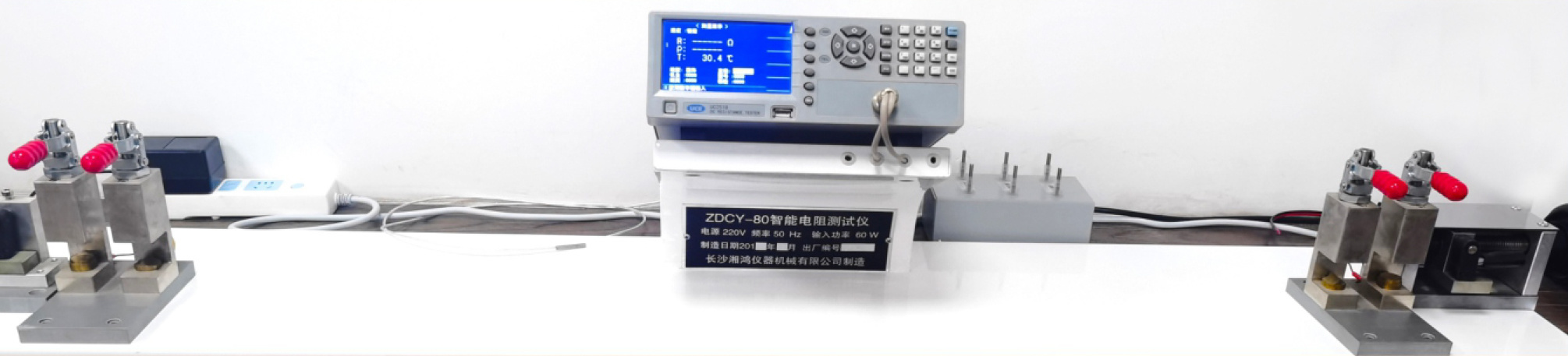 Conductor resistance tester