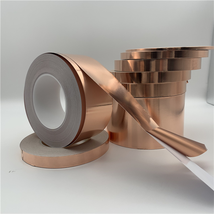 Single-lead copper foil tape-Conductive adhesive tapes-Tino Electronic  Material_Cable_shielding materials