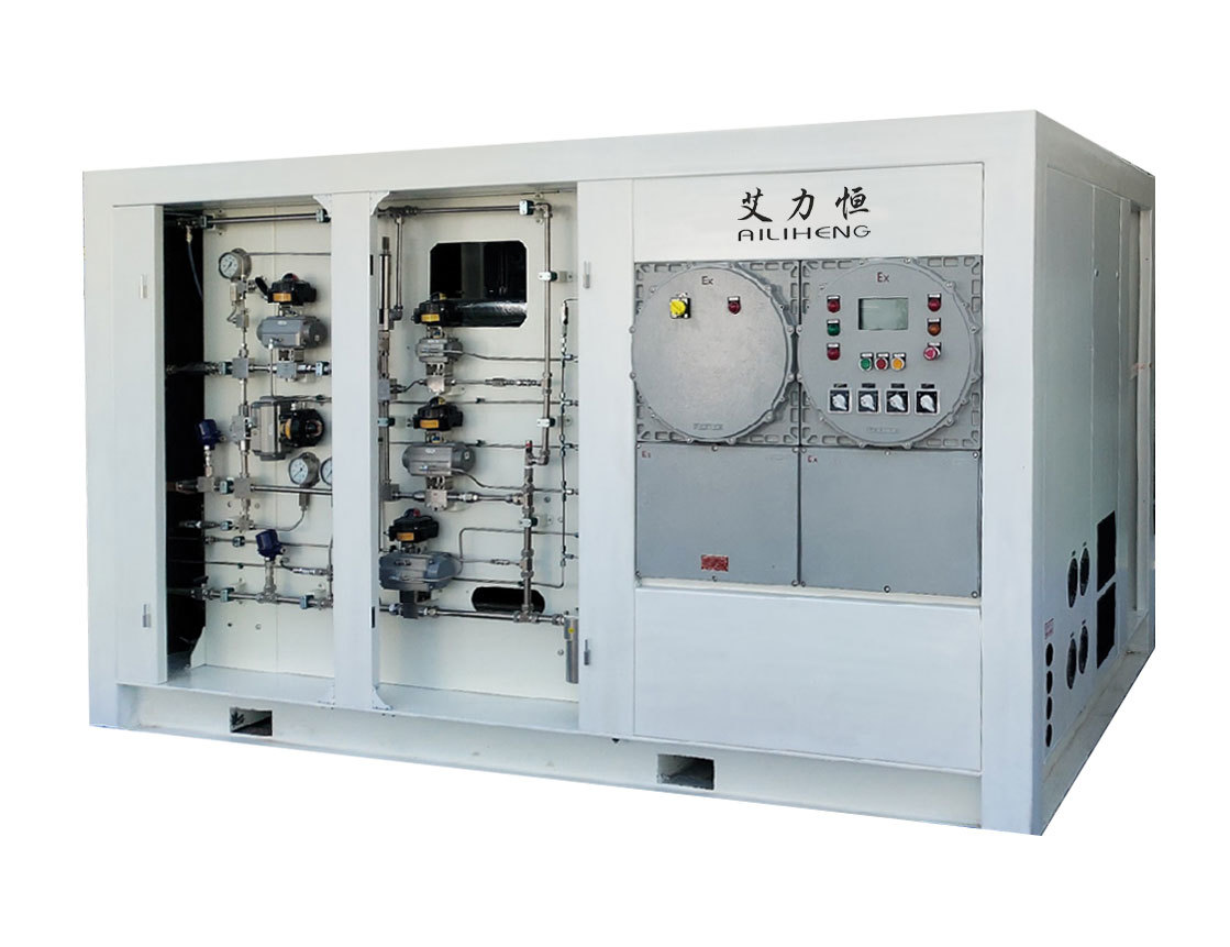 氫氣隔膜壓縮機(jī)
