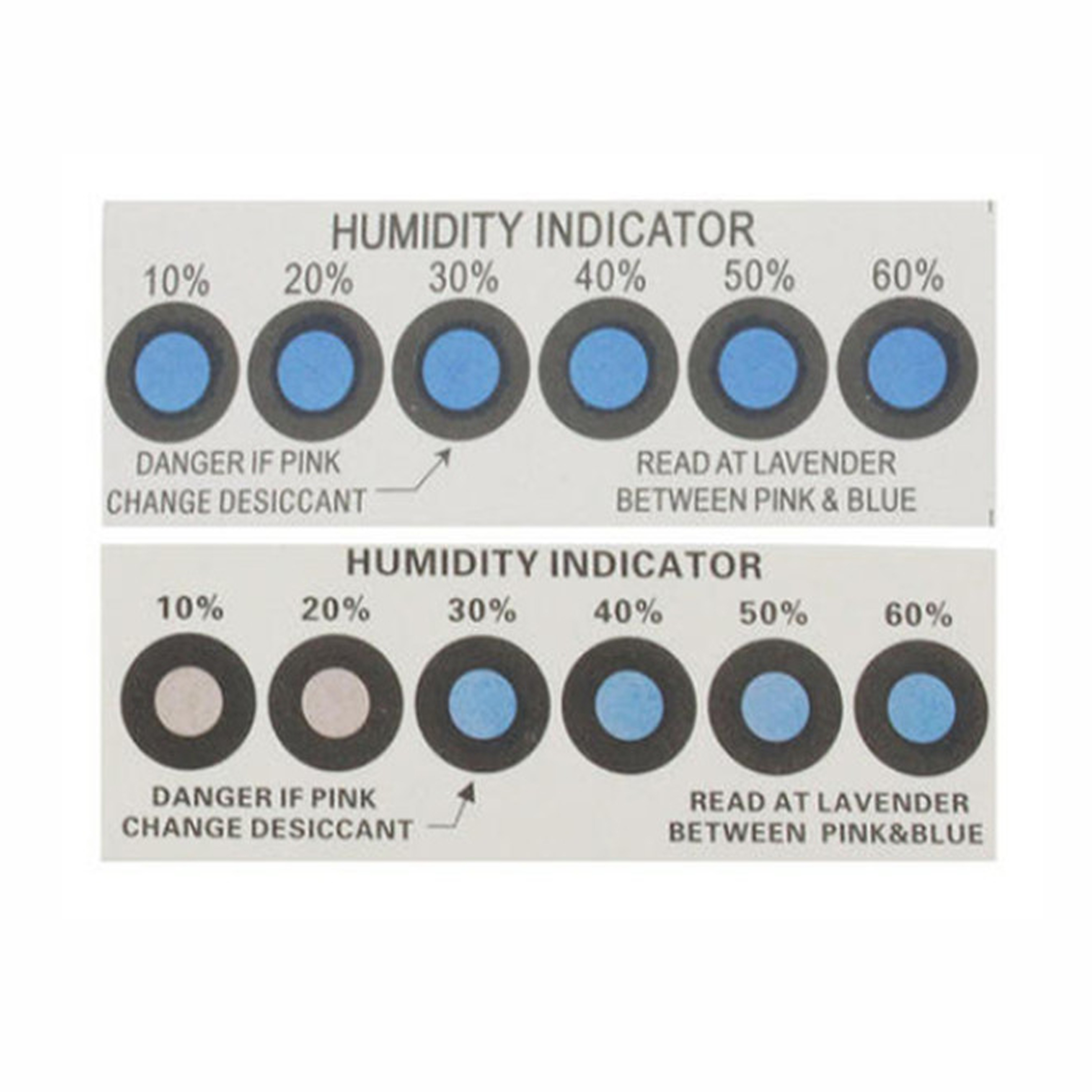 Humidity Indicator card-Ray Shine_PCB inspection equipment_PCB Test ...