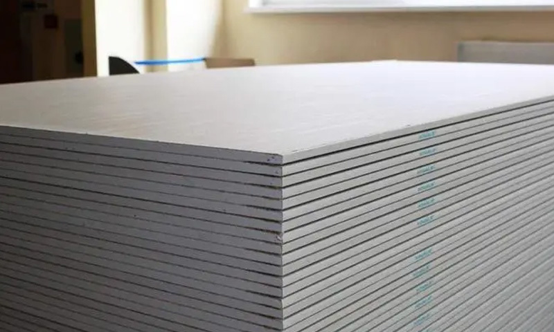 I will tell you what good gypsum board is.