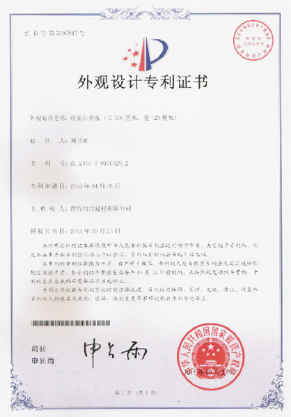 Appearance Patent