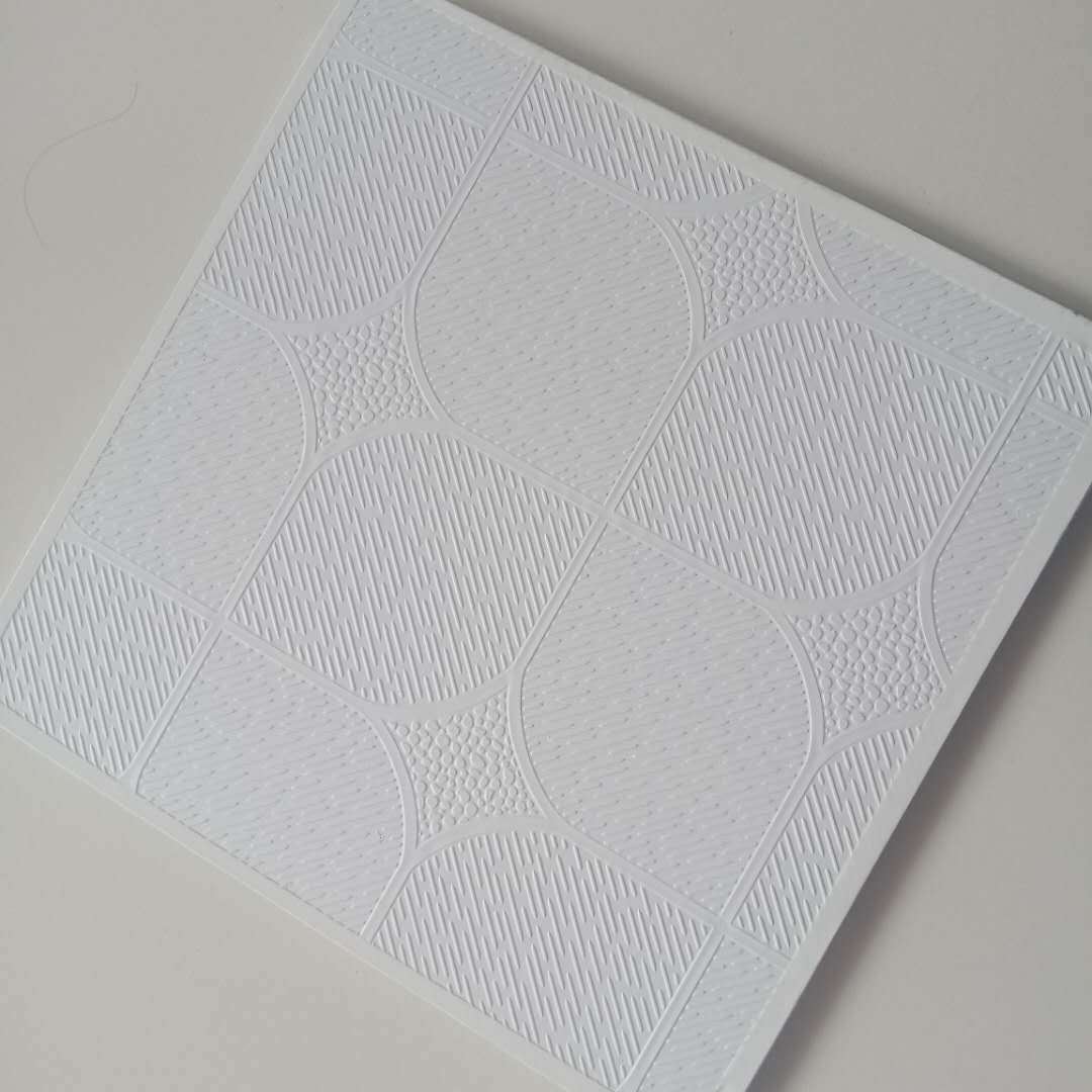 What is PVC laminated Gypsum Ceiling tile?