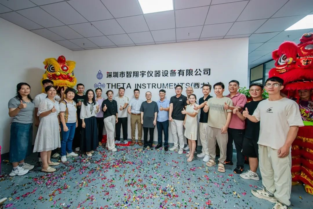 Celebrating Theta Instruments Relocation & 18th Anniversary