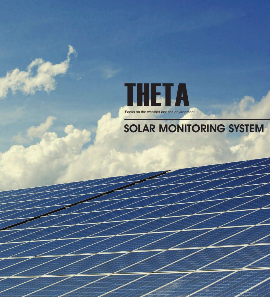 Solar Monitoring System for PV Plants Application