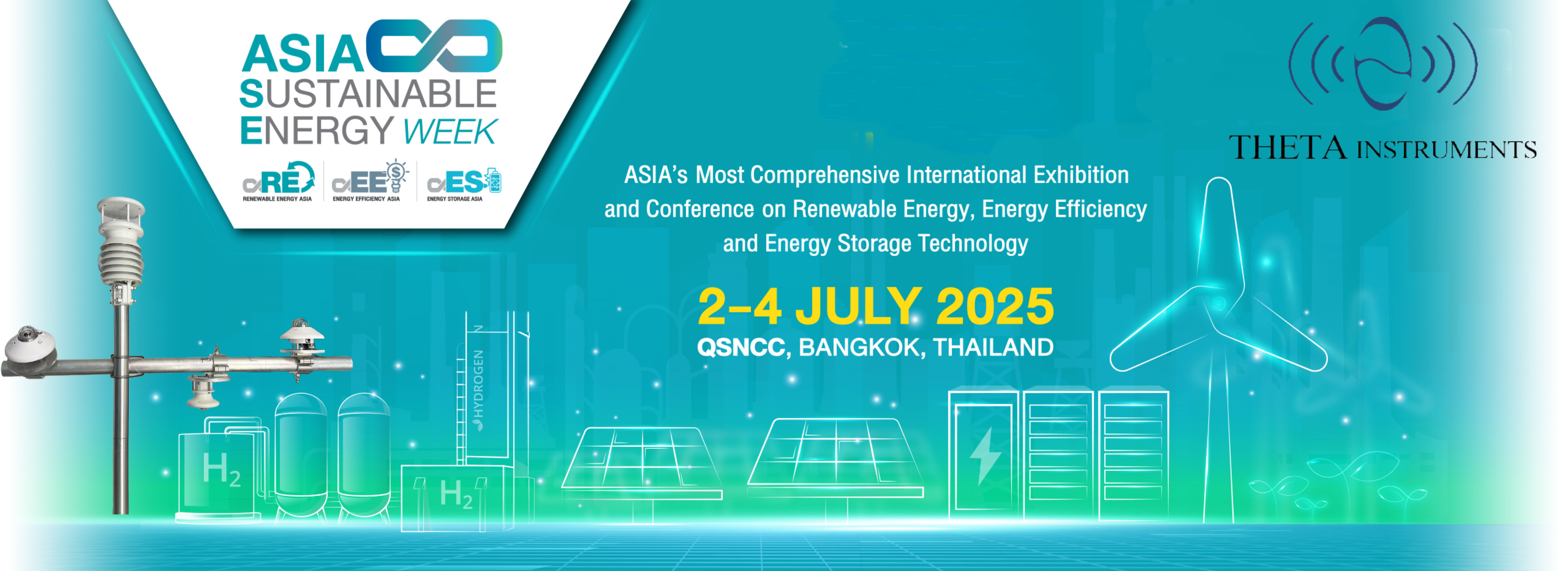 Meet Us at Asia Sustainable Energy Week 2025 in Bangkok!