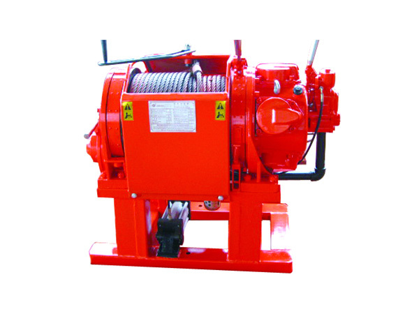 XJFH-5/35Z (broken brake)-type wind winch (hand brake + broken brake, ordinary high seat)