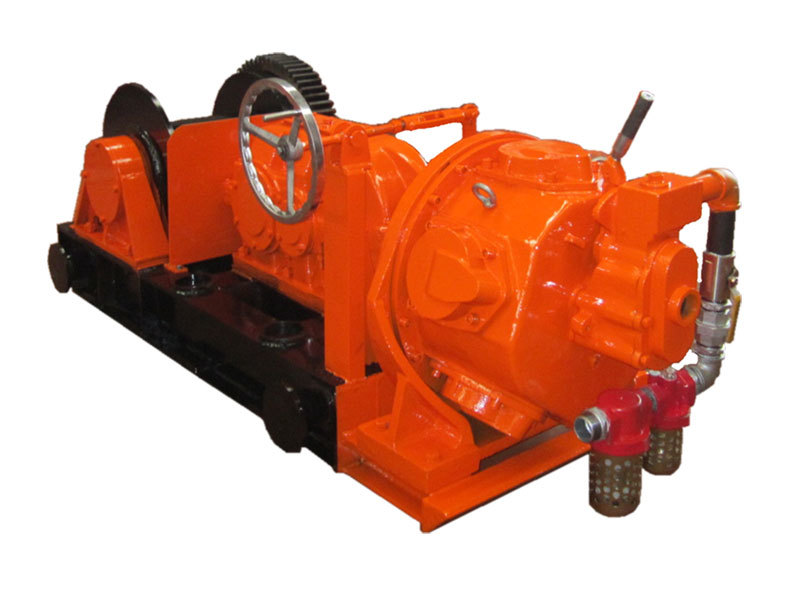 JQHS-100×10型氣動絞車
