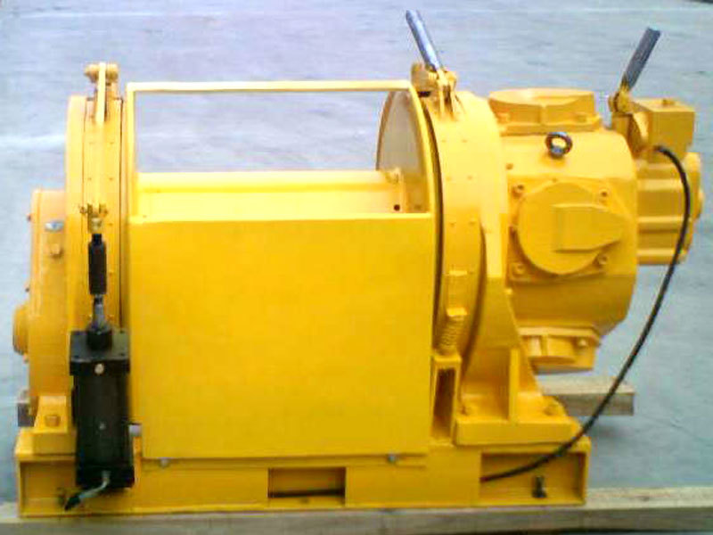 JQHS-100×10LZ型气动绞车