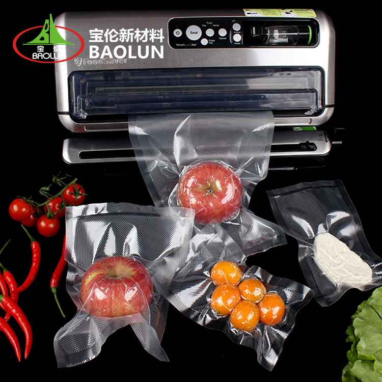 Factory Wholesale Food Vacuum Bags Transparent PA PE Bags Frozen Food Storage Bags Factory
