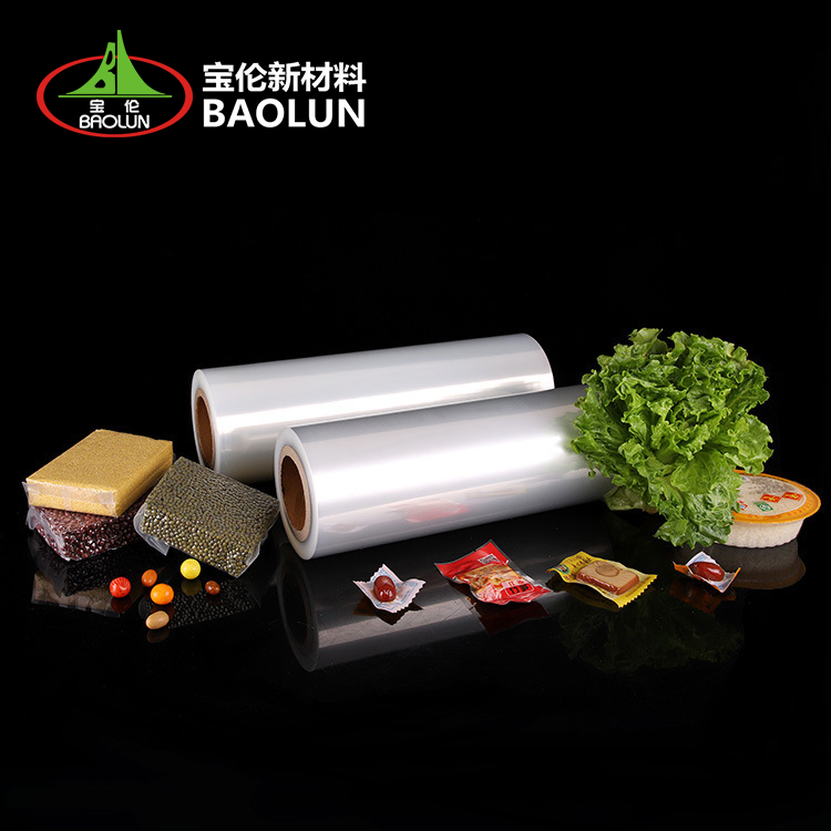 Factory Wholesale Vacuum Sealer Bag Vacuum Film Rolls Food Grade Plastic Bags Film Bags Of Food Films