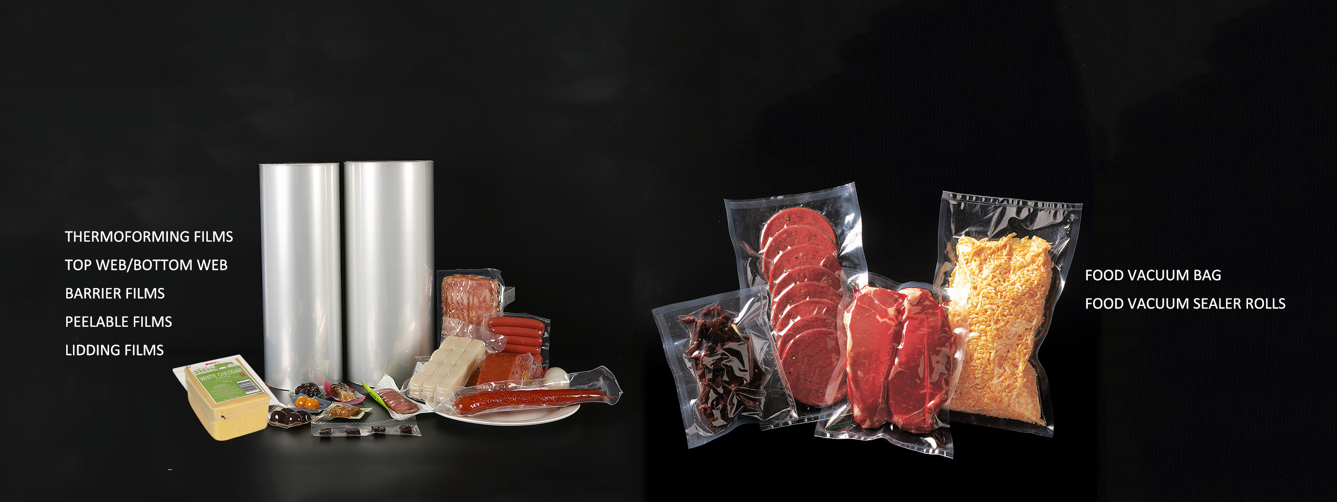 FLEXIBLE MULTI-LAYERS BARRIER FILMS & BAGS