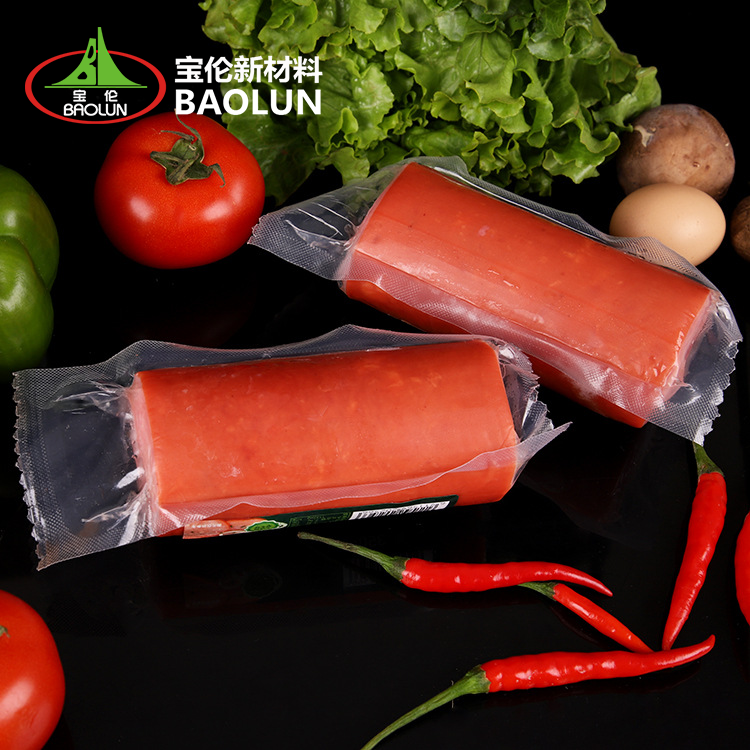 Factory Wholesale Vacuum Press Film PA PE Vacuum Sealer Bag Food Vacuum Film Rolls Supplier