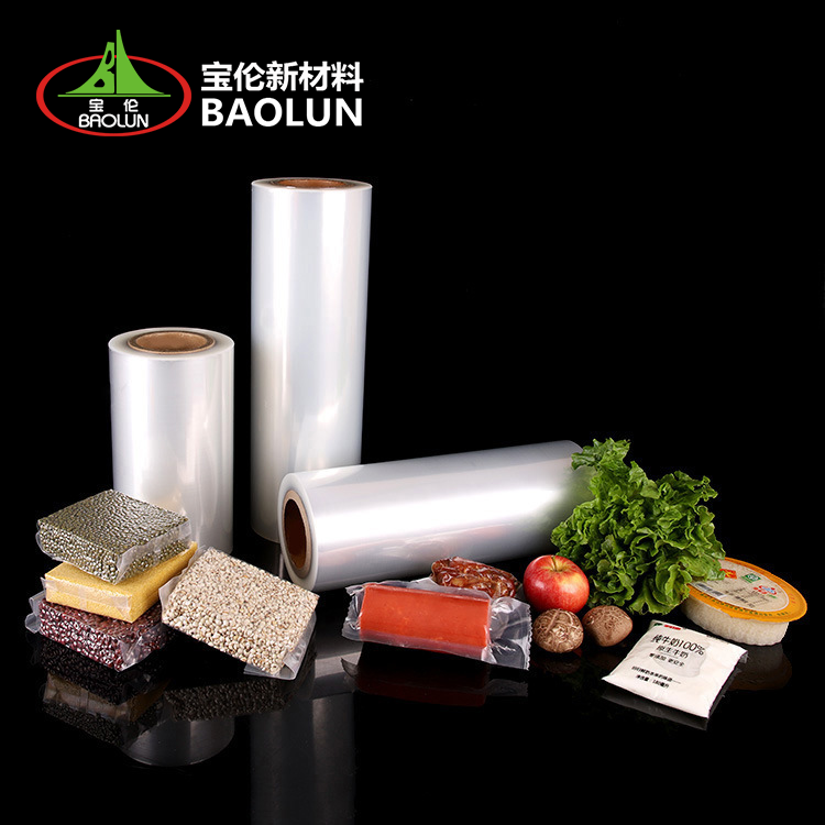 MAP Packaging Reel Film Food Packaging Film Roll Transparent PA PP Fillms
