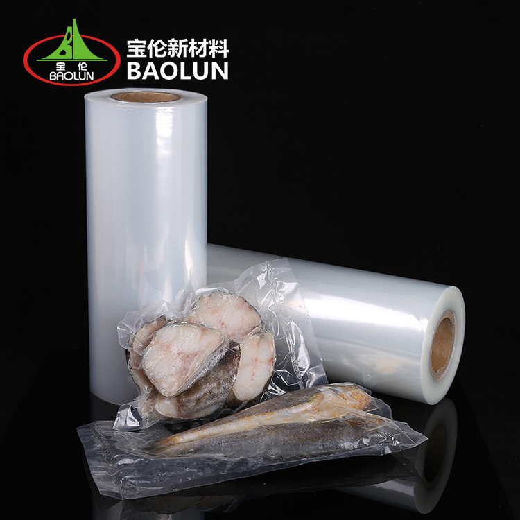 Food Packing Film Roll Transparent Nylon Sealing Film Roll For Food