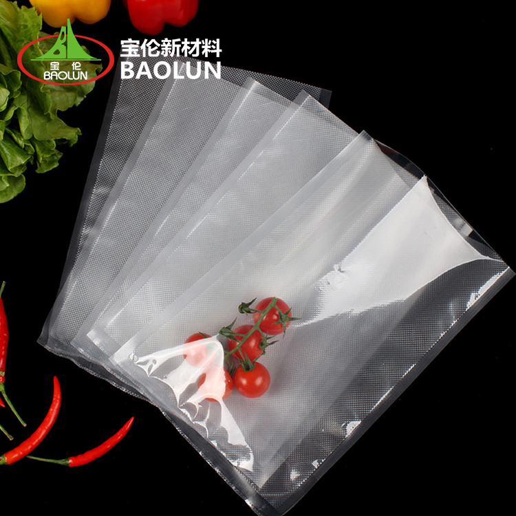 Factory Wholesale Vacuum Plastic Bag Food Vacuum Pouch Food Sealer Pouch