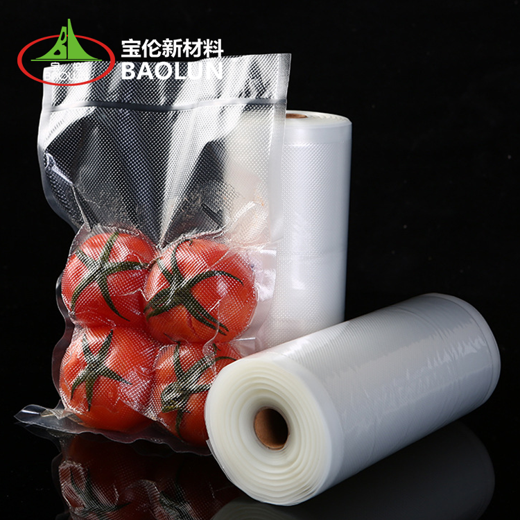 Factory Price Vacuum Sealer Bags Food Saver Bag Transparent Frozen Food Meat Bag Food Sealer Bag Roll