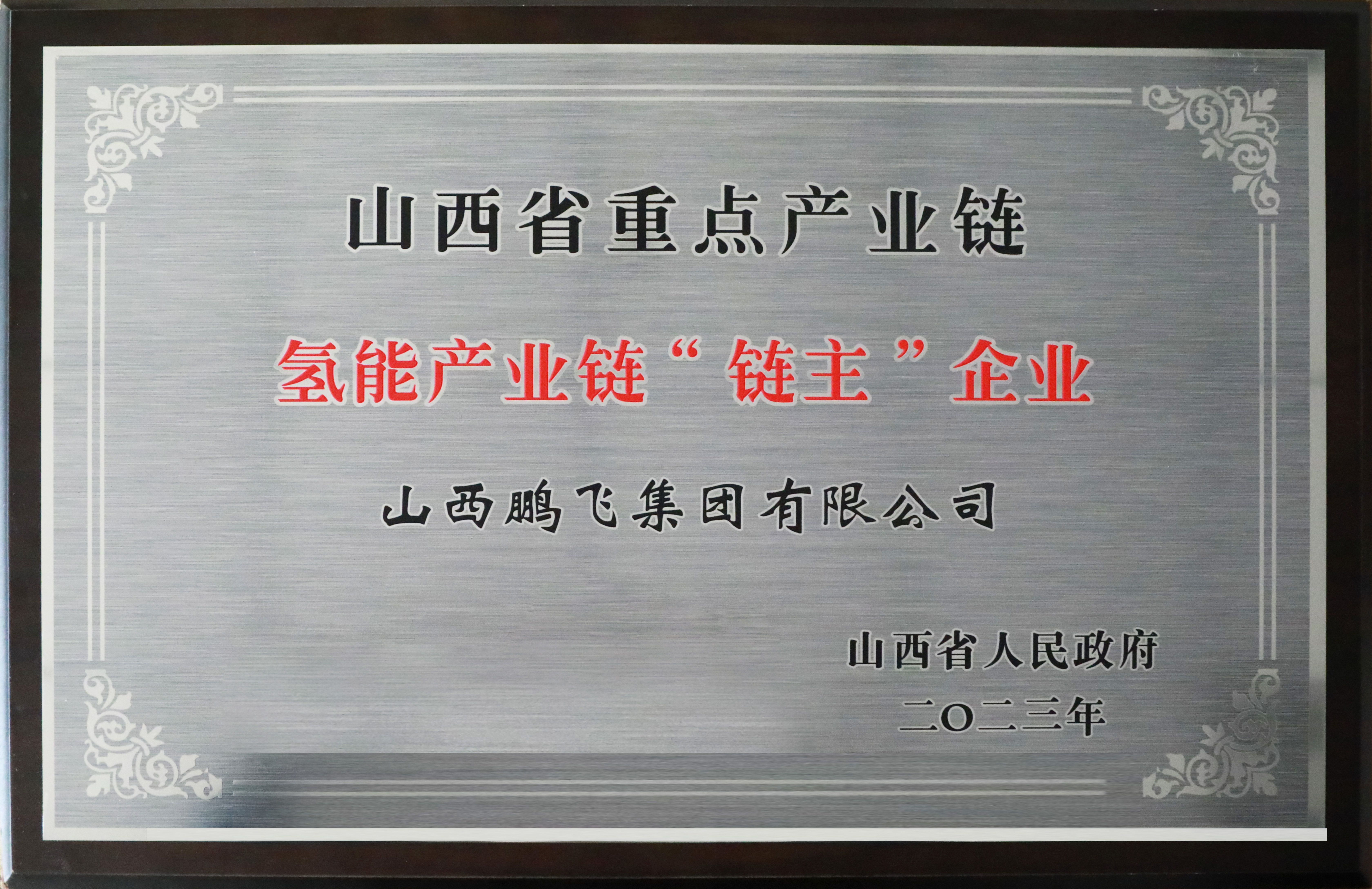 重点产业链氢能产业链“链主”企业