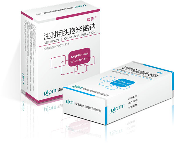Cefminox Sodium for Injection