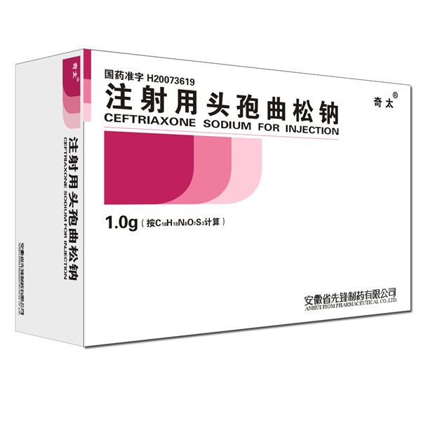 Ceftriaxone Sodium for Injection