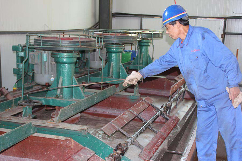 日产3000吨铜铅锌项目