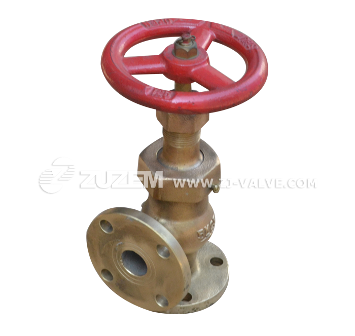 Bronze screw-down 16K check angle valves