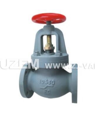 Cast iron 10k screw-down check globe valves