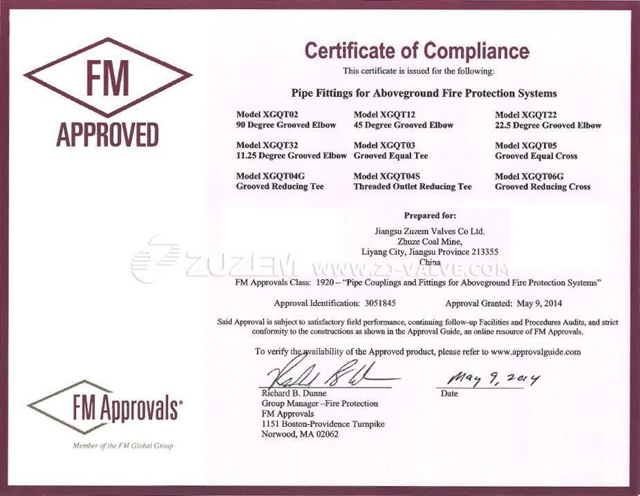American FM certification