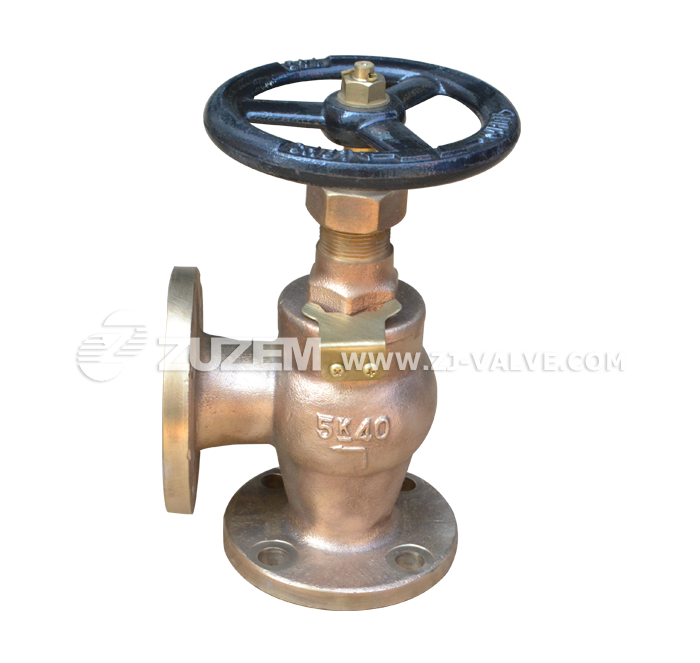 Bronze 5K anglee valves