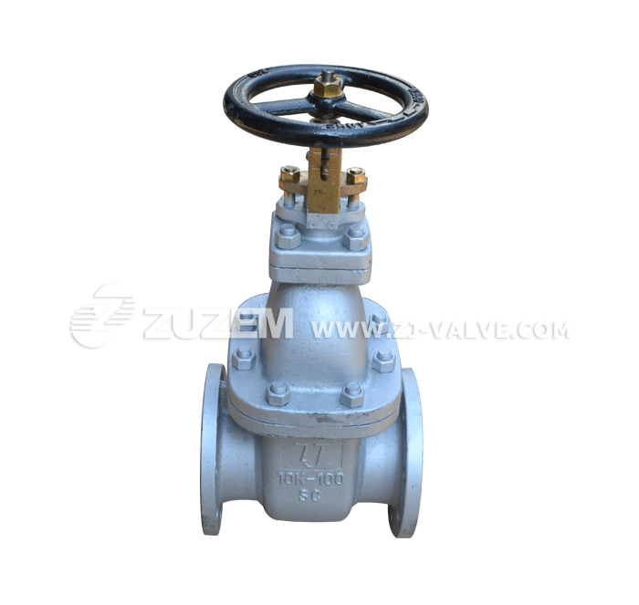 Cast steel 10K gate valves