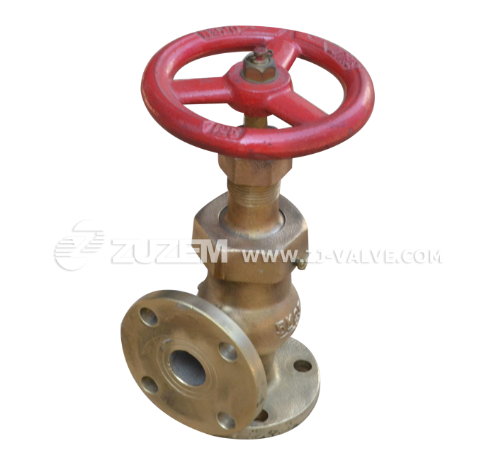 Bronze screw-down 5K check angle valves