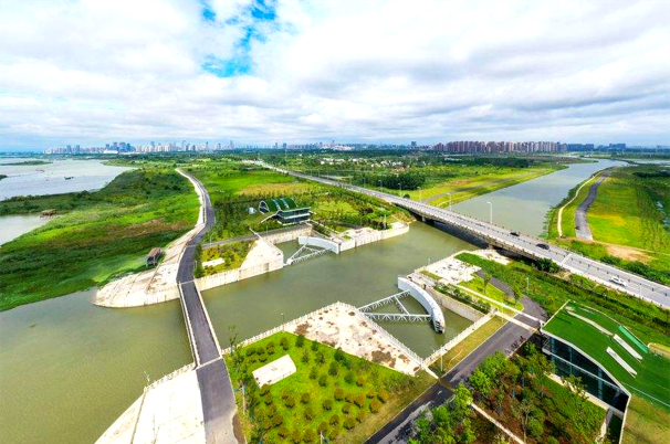 安徽省合肥市十五里河干支流小流域治理河口闸站