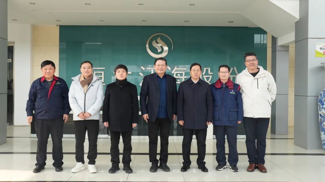 长丰县李卫县长一行莅临恒大江海调研指导！