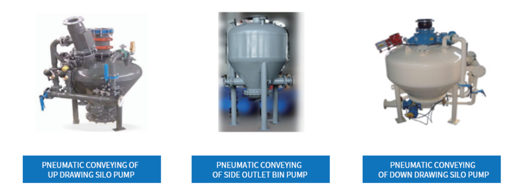 Pneumatic conveying system