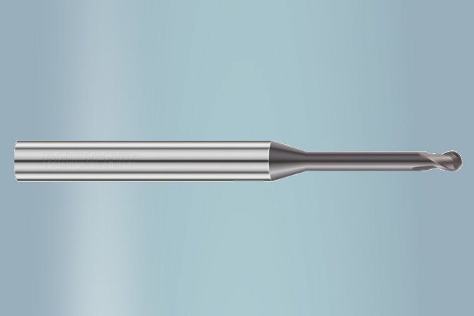 HRC55 小直径立铣刀