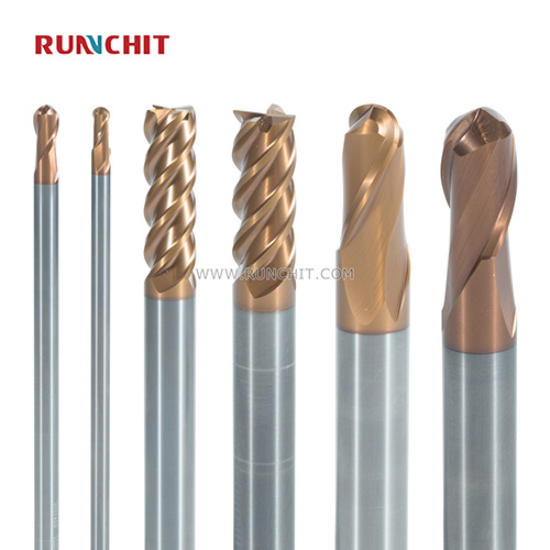 Low price HRC65 Small-diameter end mill from China manufacturer