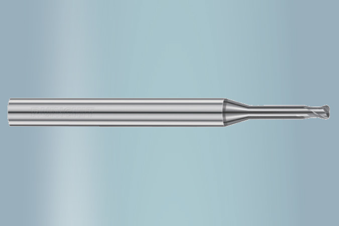 HRC70圆头端铣刀