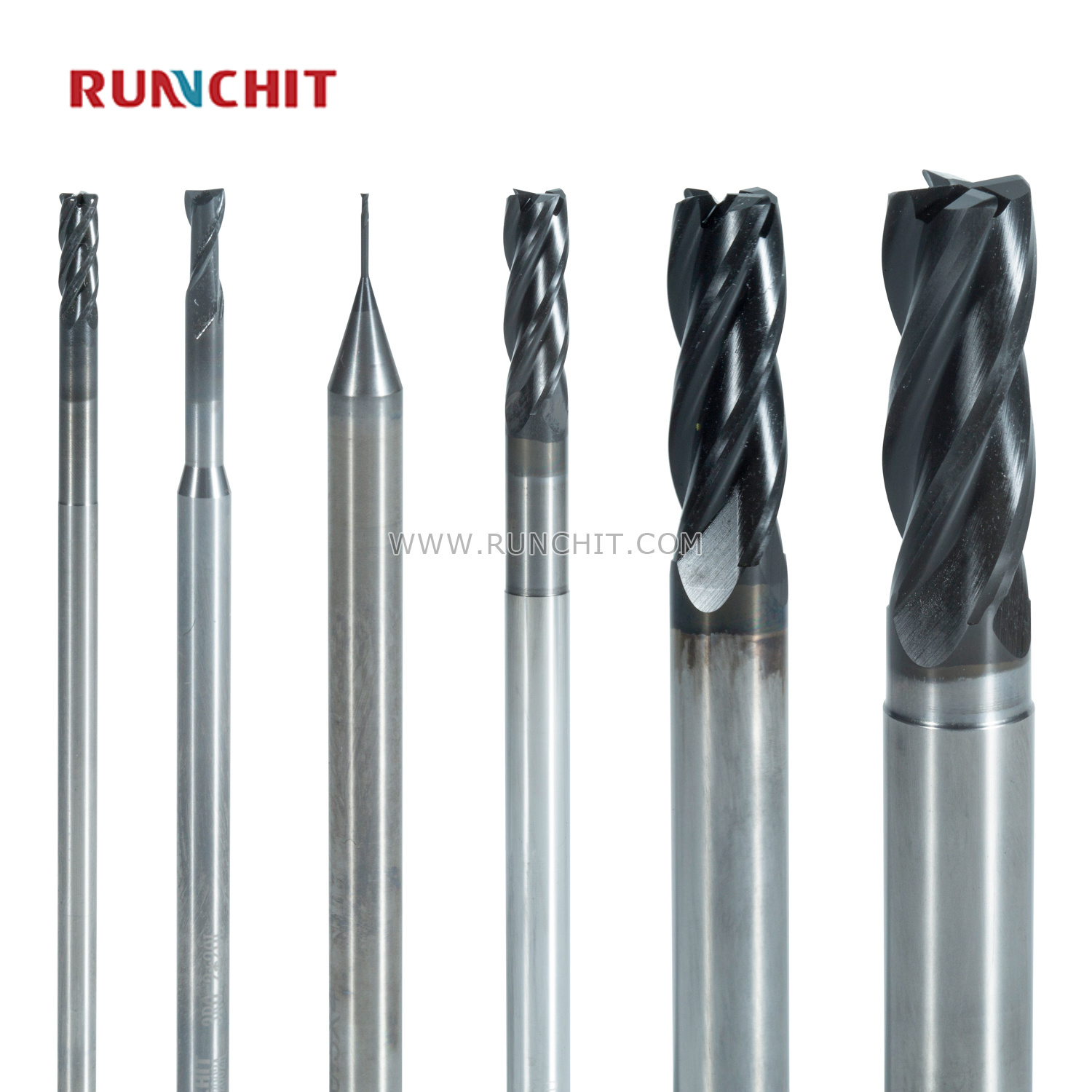 Low price HRC70 Solid carbide Endmills from China manufacturer